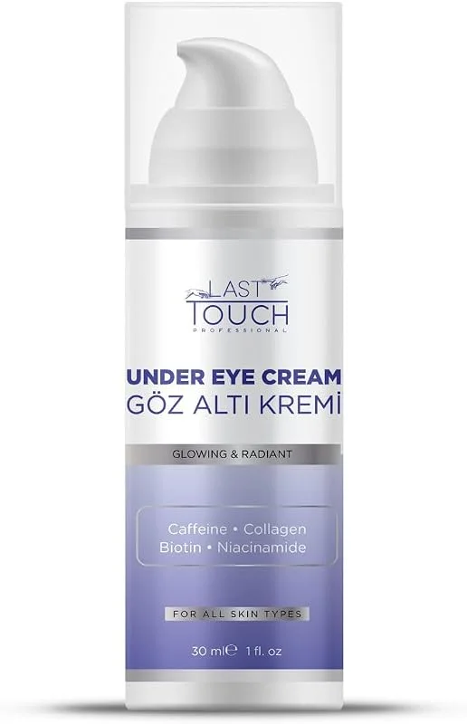 Göz Altı Morluk, Torbalanma, Kırışıklık, Koyu Halka ve Aydınlatıcı Göz Çevresi Kremi 30 ML — Cilt bakımı
