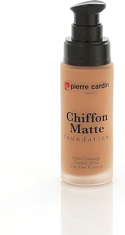 Pierre Cardin Chiffon Touch Mat Görünüm Veren Fondöten -606- Beige — Makyaj