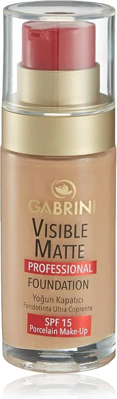 Gabrini Visible Matte Foundation 4 — Makyaj