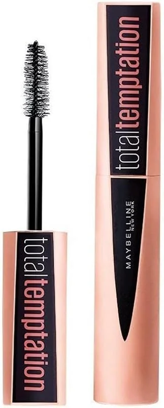 Maybelline New York Total Temptation Siyah Maskara, 8.6 ml — Makyaj