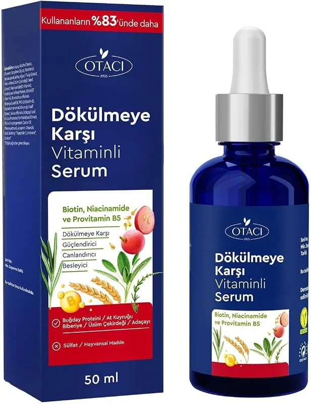 Dökülmeye Karşı Vitaminli Klinik Serum — Saç bakımı