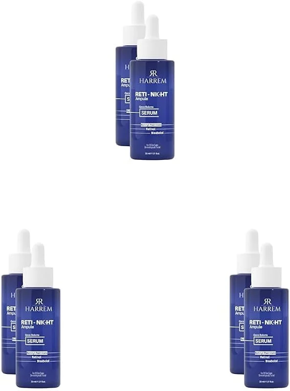 Reti-Night Yaşlanma Karşıtı Dolgunlaştırıcı Retinol & Kolajen Serum 30 Ml (3 paketi) — Cilt bakımı