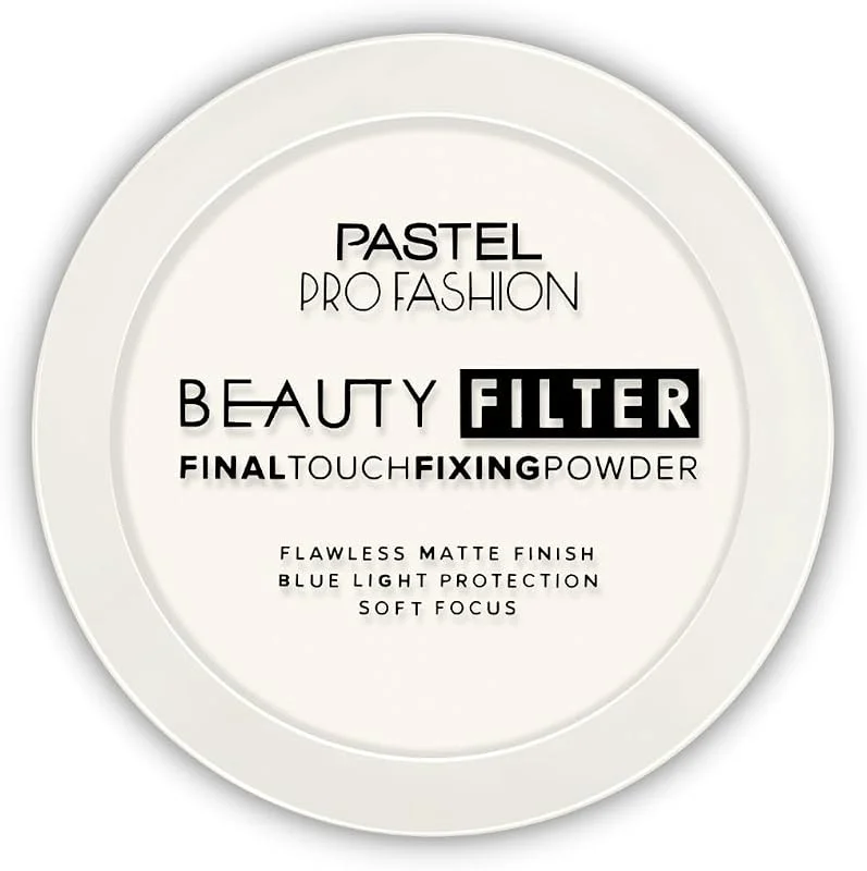 Pastel Beauty Filter Fixing Powder - Pudra 00 — Makyaj