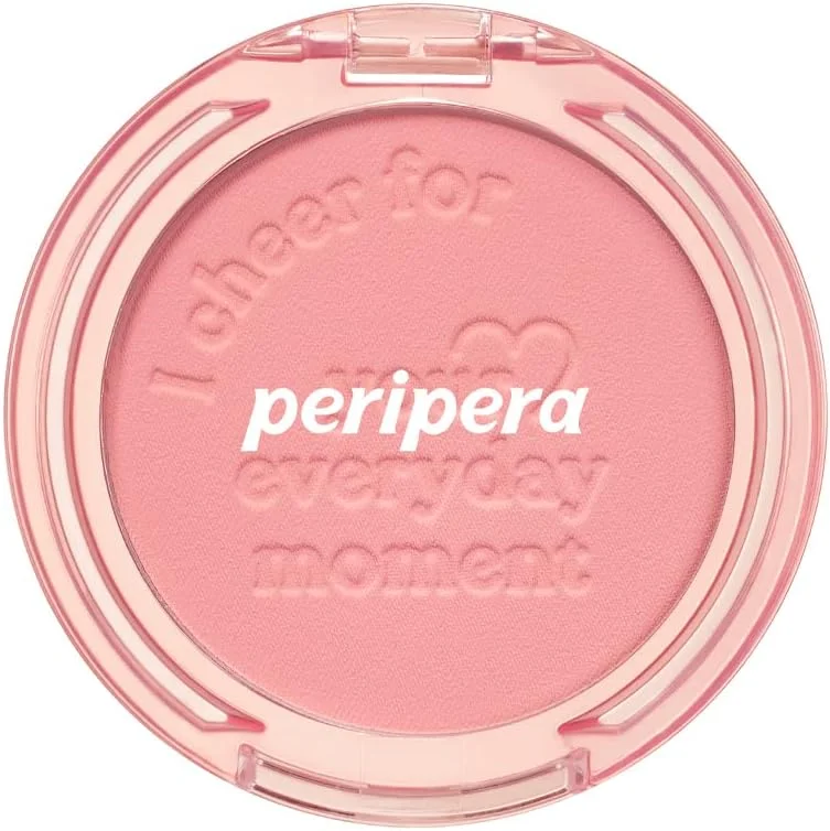 Peripera Pastel Tonlarda Sebum Dengeleyici Toz Allık Peripera Pure Blushed Sunshine Cheek (11Picnic Pink) — Makyaj