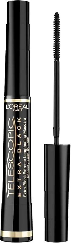 L'Oreal Paris Telescopic Carbon Black Maskara - Extra Siyah — Makyaj