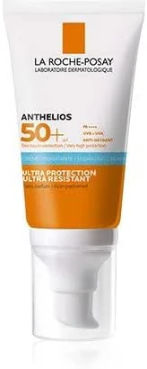 La Roche-Posay Anthelıos Ultra Hydrating Cream Spf50 Faktör Hassas Ciltler İçin Güneş Koruyucu Yüz Kremi 50 ml — Cilt bakımı