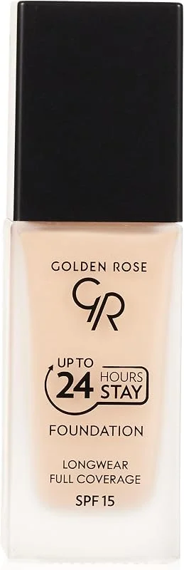 Golden Rose Up To 24 Hours Stay Foundation Fondöten No: 07 — Makyaj