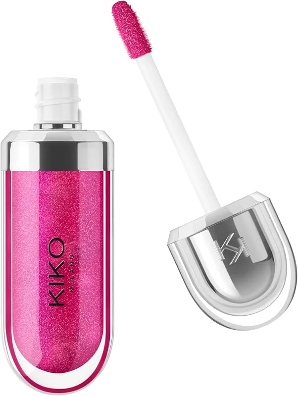 Kiko Milano Dudak Parlatıcısı - 3D Hydra Lip Gloss - 23 Magenta - Besleyici ve Nemlendirici — Makyaj