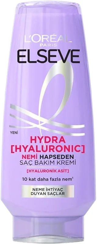 L'Oréal Paris Elseve Hydra [Hyaluronic] Nemi Hapseden Saç Bakım Kremi 250ml — Saç bakımı