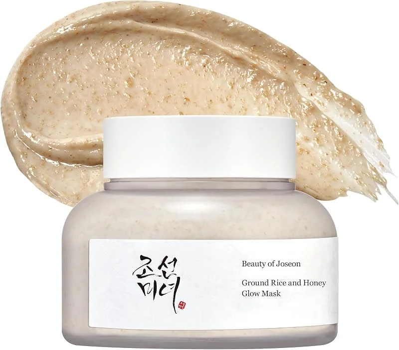 BEAUTY OF JOSEON Ground Rice and Honey Glow Mask Yüz Maskesi 150ml — Cilt bakımı