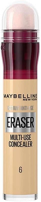 Maybelline New York Instant Anti Age Eraser Kapatıcı, 06 Neutralizer, 6.8 ml — Makyaj