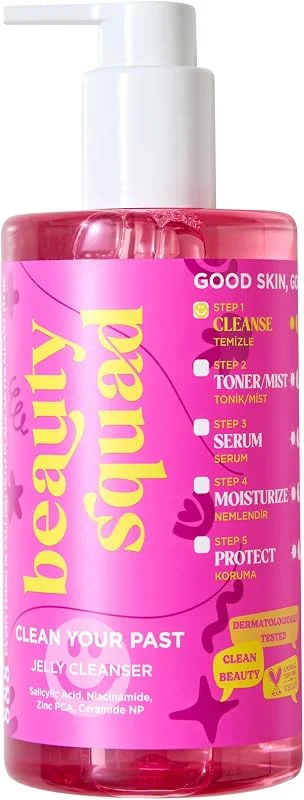 Akne Karşıtı Arındırıcı Yüz Temizleme Jeli 350 ml — Cilt bakımı