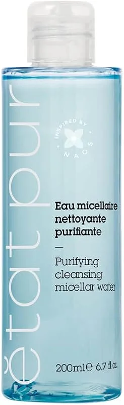 Etat Pur The Micellar Water Arındırıcı Yüz ve Göz Makyaj Temizleme Suyu 200 ML — Cilt bakımı