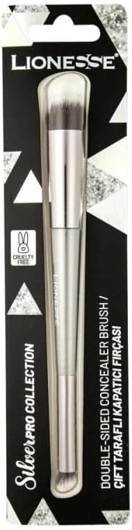 Lionesse Silver Collection Çift Taraflı Kapatıcı Fırçası 5120 — Makyaj