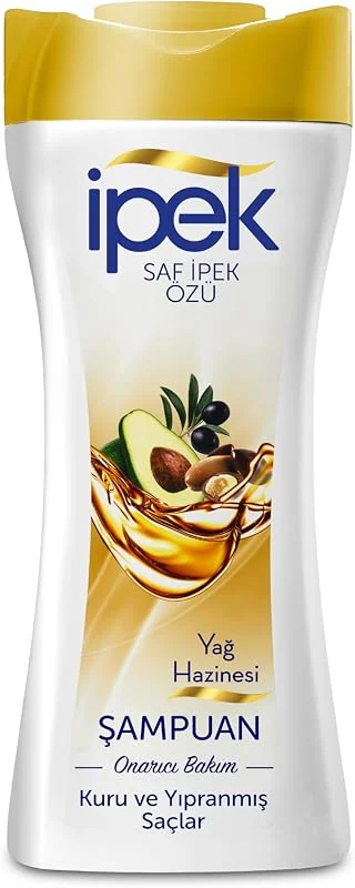 İpek Yağ Hazinesi Şampuan 480 ML — Saç bakımı
