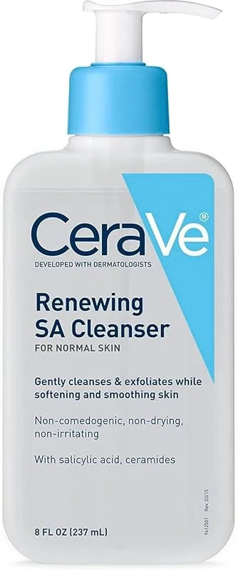 Cerave Renewing Sa Yüz Temizleme Jeli 237Ml — Cilt bakımı