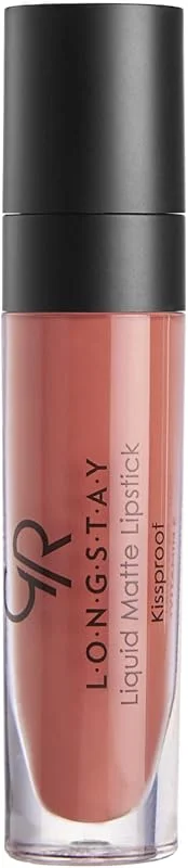 Golden Rose Longstay Liquid Matte Lipstick No: 42 - Bulaşmayan Kalıcı Likit Mat Ruj — Makyaj