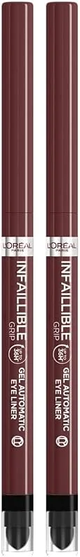 L'Oreal Paris Infaillible Göz Kalemi - 13 Velvet Bordeaux (2 paketi) — Makyaj