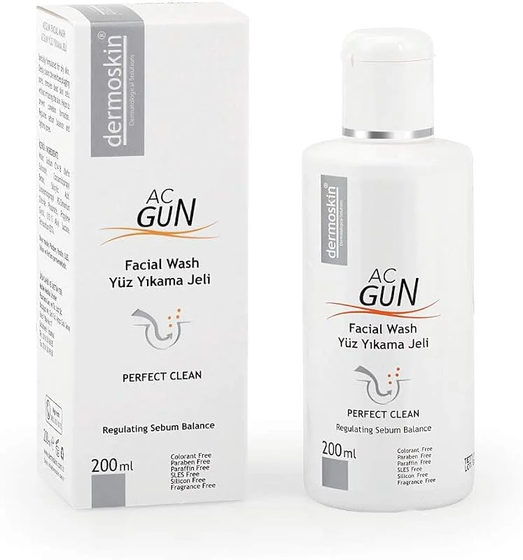 Dermoskin Acgun Yüz Yikama Jeli 1 Paket (1 X 200 Ml) — Cilt bakımı