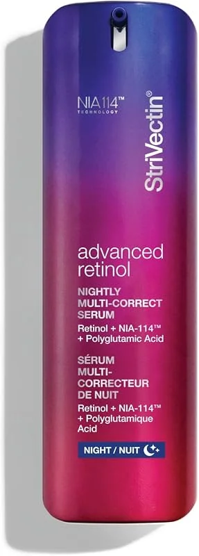 StriVectin Advanced Retinol Nightly Multi-Correct Serum — Cilt bakımı