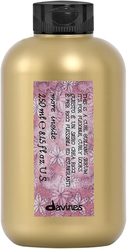 Davines Curl Building Bukle Yapılandırıcı Serum 250ml 1 Paket — Saç bakımı