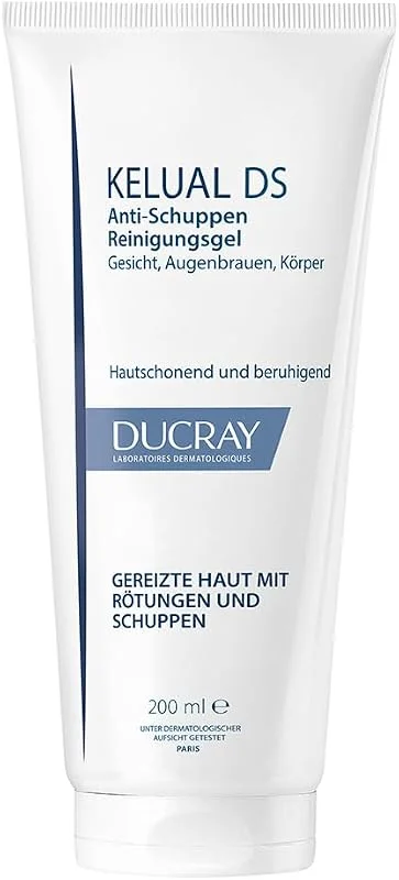 Ducray Kelual DS Pullanma Karşıtı Temizleme Jeli 200 ML — Cilt bakımı