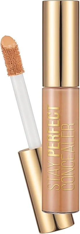 Flormar Doğal Bitişli Kapatıcı (SICAK ALT TON) - Stay Perfect Concealer - 009 Tan - 8682536085601 — Makyaj
