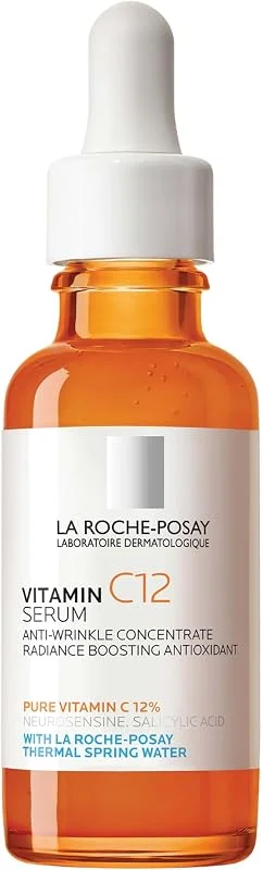 La Roche-Posay Saf C Vitamini Işıltı Veren Antioksidan Serum (30 ML) — Cilt bakımı