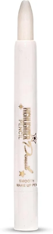 Asansörlü Highlighter Kalem, Yüksek Pigmentli, Kremsi Yapı, Göz Pınarı ve Yüz Işıltısı için — Makyaj