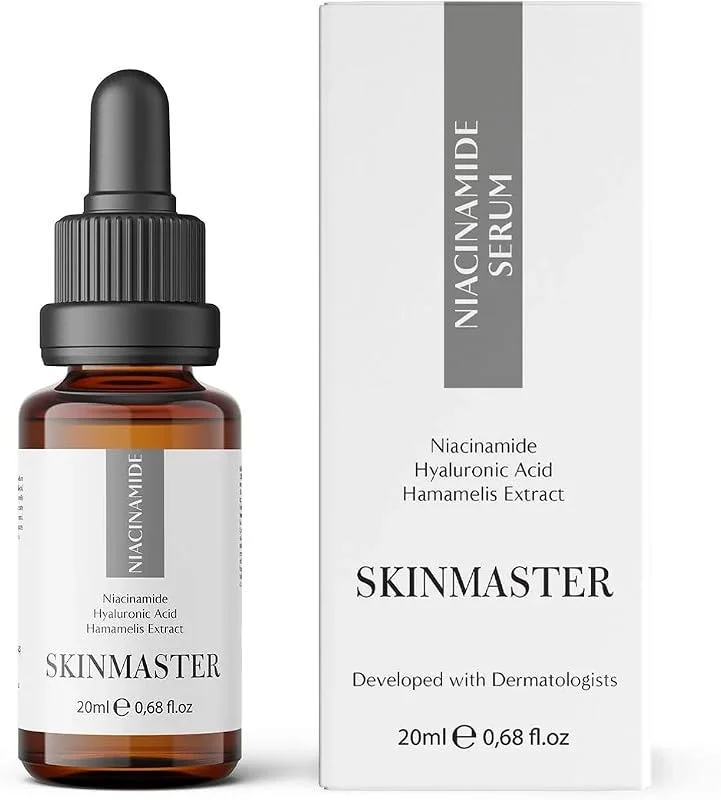 Skinmaster Cilt Bariyerini Güçlendirici Sebum Üretimini Dengeleyen Niacinamide Serum — Cilt bakımı