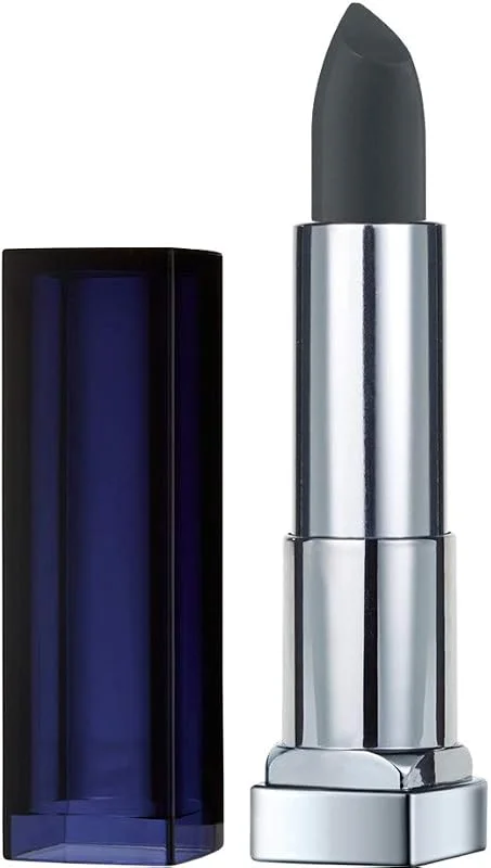 Maybelline New York Color Sensational Loaded Bolds Ruj - 888 Pitch Black - Siyah 1 Paket (1 x 22.1 g) — Makyaj