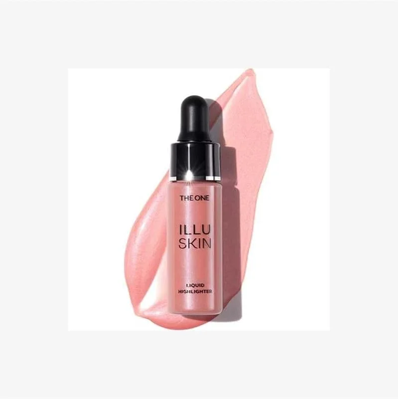 Oriflame The One Illuskin Likit Allık & Aydınlatıcı, Soft Pink — Makyaj