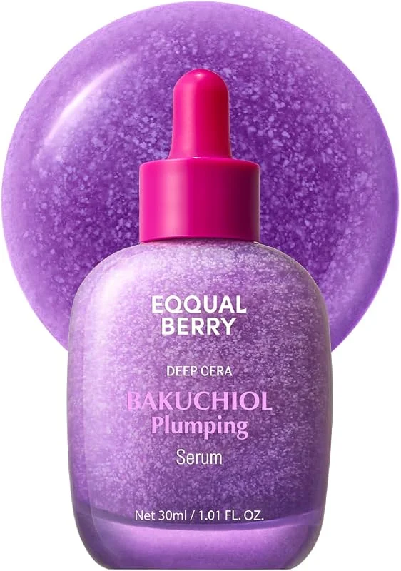 Bakuchiol Plumping Serum – Gözenek Sıkılaştırıcı ve Cilt Dolgunlaştırıcı Bakuchiol Serum — Cilt bakımı