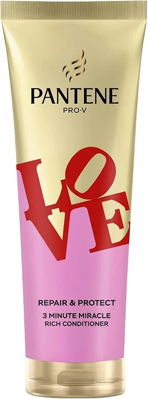 Pantene LOVE Edition Pro-V Derinlemesine Bakım 3 Dakikalık Mucize Saç Kremi 220 Mililitre — Saç bakımı