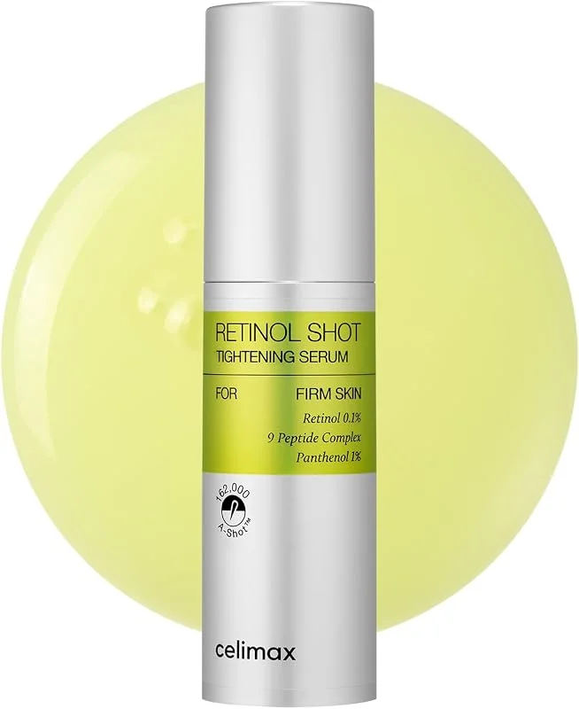 Celimax Retinol Shot Tightening Serum 30ml, 162.000 A-Shot Mikropartikül — Cilt bakımı