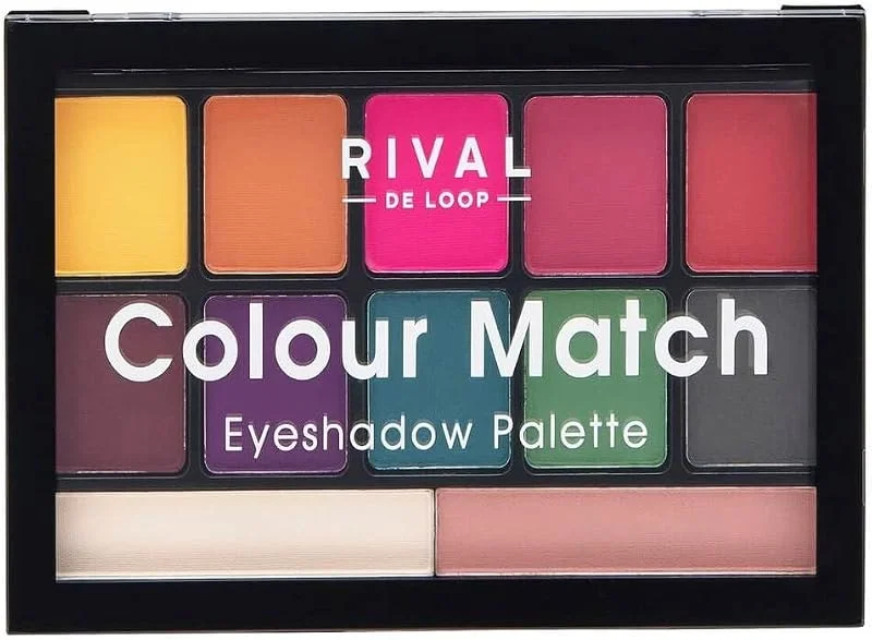 Rival De Loop Göz Farı Paleti No.03 Colour Match — Makyaj