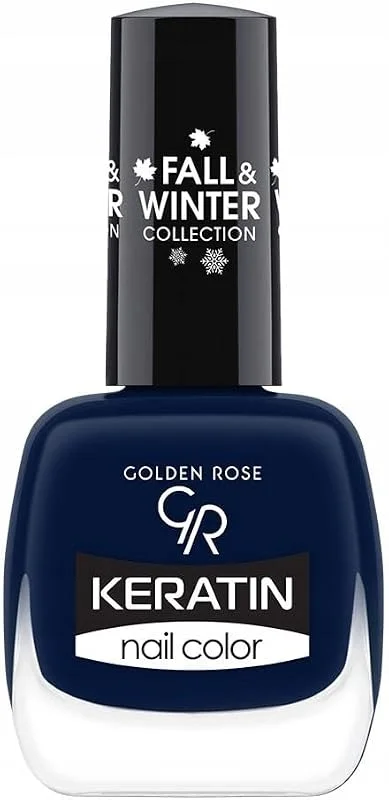 Golden Rose Keratin Fall & Winter Nail Color No: 214 - Keratin Oje Kış Koleksiyonu — Makyaj