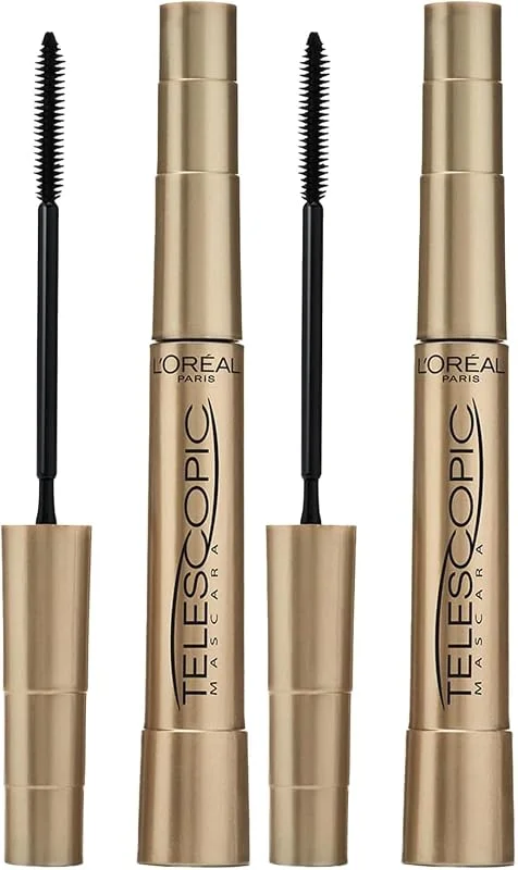 L’Oréal Paris Telescopic Maskara - Siyah 2li paket — Makyaj
