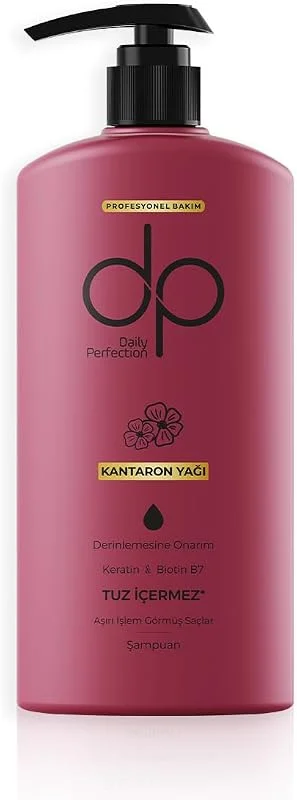 Dp Daily Perfection Tuzsuz Şampuan 500 ml- Kantaron Yağı — Saç bakımı