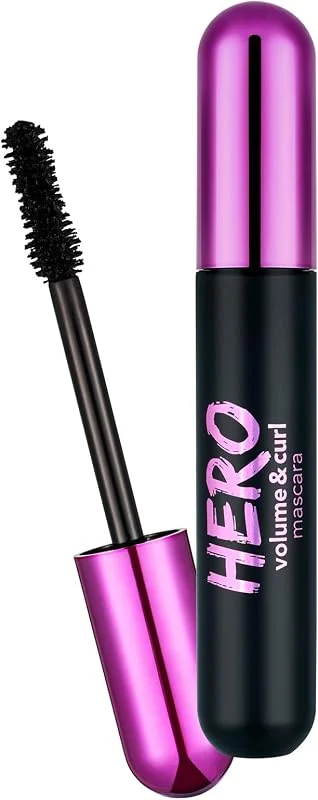 Flormar Kıvrım Ve Hacim Veren Maskara (SİYAH) - Hero Volume & Curl Mascara - 000-8682536022804 — Makyaj