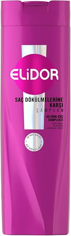 Elidor Saç Bakım Şampuanı Saç Dökülmelerine Karşı 400 ml — Saç bakımı