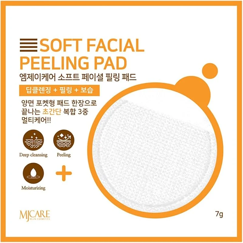 Mjcare Face Peeling Pad Yüz Peeling Pad — Cilt bakımı