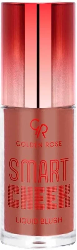 Golden Rose Smart Cheek Liquid Blusher No: 105 Bakır - Cam Cilt Görünümü Veren Likit Allık — Makyaj