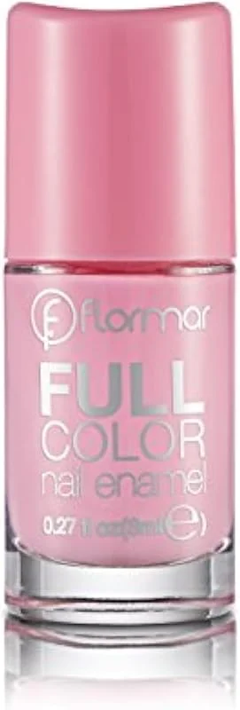 Flormar Yoğun Pigmentli Parlak Oje- Full Color Nail Enamel- Fc03 Bubble Gum -8690604310395 — Makyaj