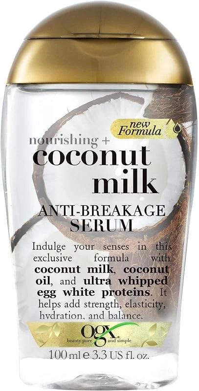 ogx besleyici ve kırılma karşıtı coconut milk serum 100 ml — Saç bakımı
