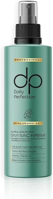 Daily Perfection Hyaluronik Asit Durulanmayan Sıvı Saç Kremi 180 ml — Saç bakımı