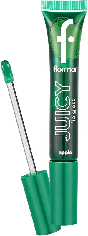 Flormar Meyve Aromalı Dudak Parlatıcısı (ELMA) - Juicy Lip Gloss - 003 Apple — Makyaj