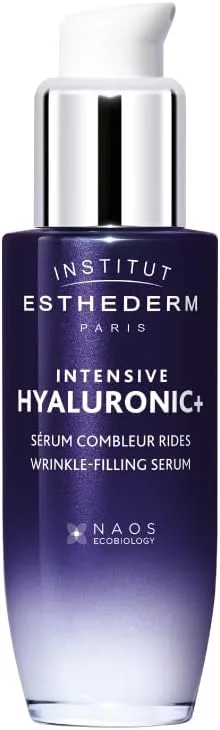 INSTITUT ESTHEDERM PARIS Intensive Hyaluronic Serum İnce Çizgi ve Kırışıklık Karşıtı Ne mlendirici Yüz Bakım Serumu 30 ml — Cilt bakımı