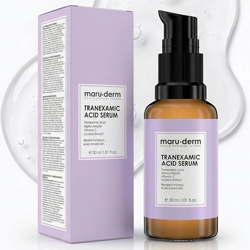Maruderm%3 Tranexamic Acid Serum – Alfa-Arbutin%2 & Vitamin C ile Leke Karşıtı Aydınlatıcı Yüz Serumu, 30 ML — Cilt bakımı