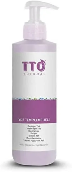 TTO Thermal Clinic Yüz Temizleme Jeli 200 Ml — Cilt bakımı